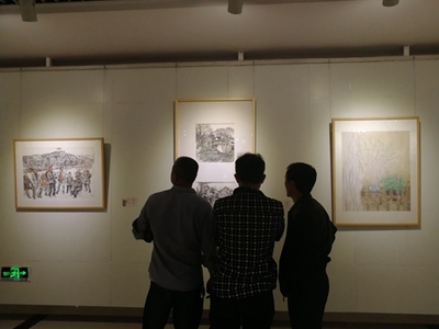 行走涪州 用畫筆描繪身邊的風(fēng)景——寫生作品邀請(qǐng)展